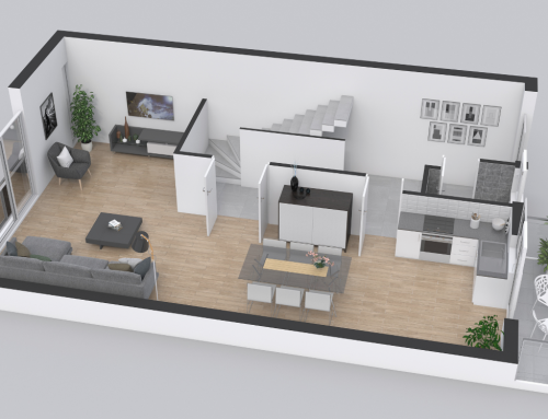 3D Floor Plan Software – PLAN IT ALL – the alternative