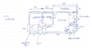 Agent immobiler & Covid-19: exemple de croquis Agent immobiler & Covid-19: exemple de croquis