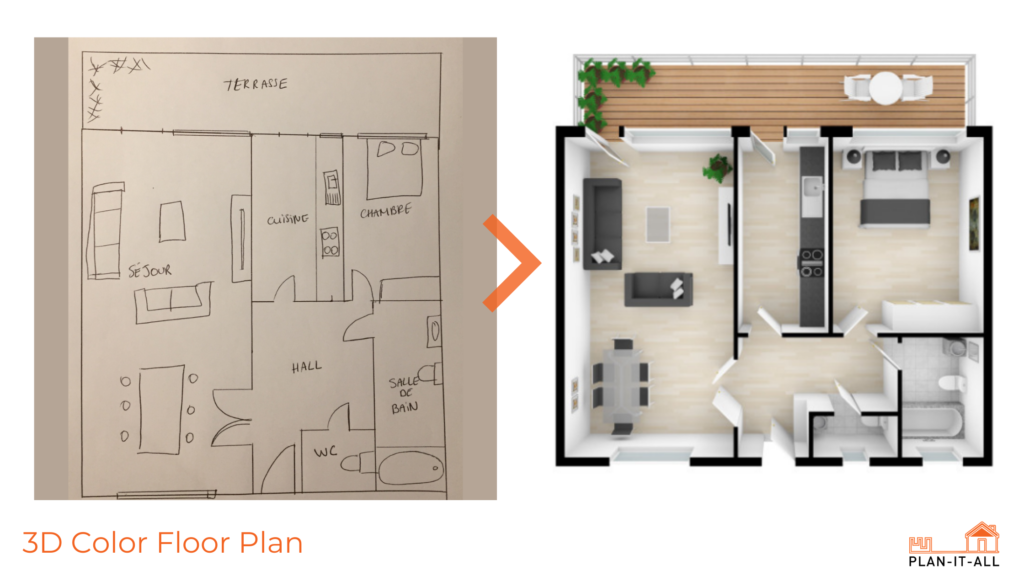 2d floor plan