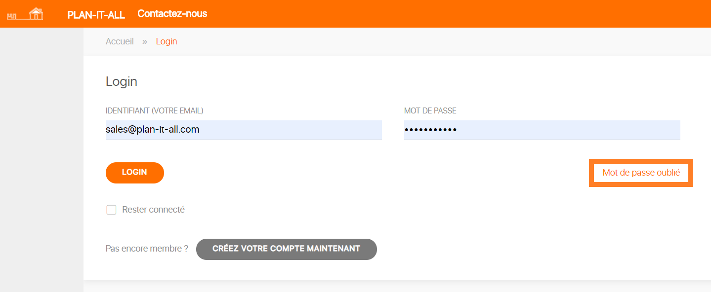 FAQ-login-mot-passe-perdu-plan-it-all