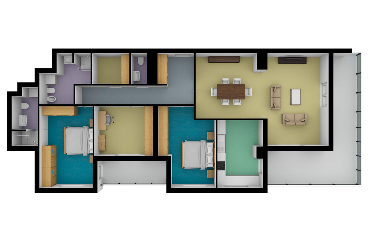 Floorplanner 3d Selecting Objects 