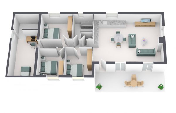 floor plan 3D