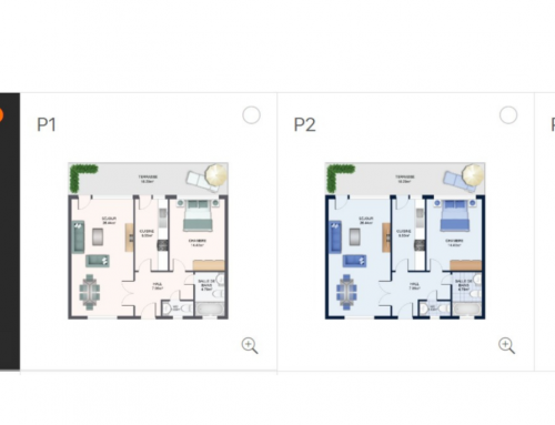 Our floor plan customisation tool