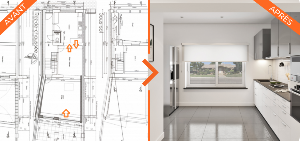 Rendus 3D à partir de plan (2)