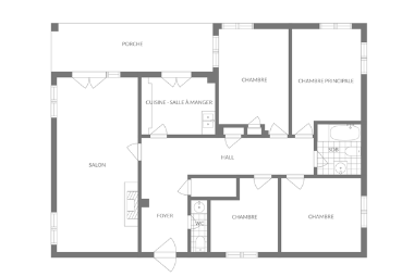 floor plan 2D before