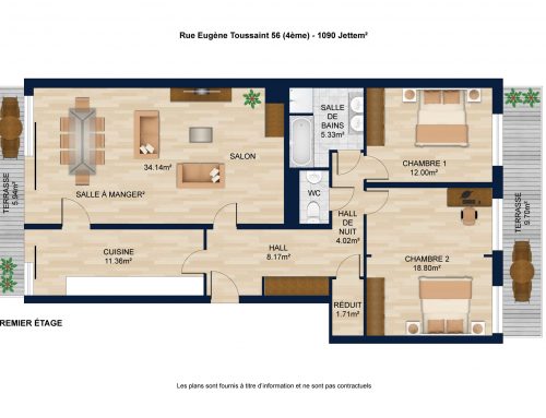 Why choose 2D house floor plan?