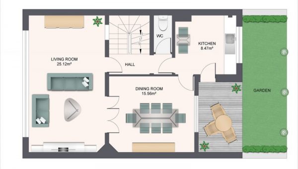 house plan 3D