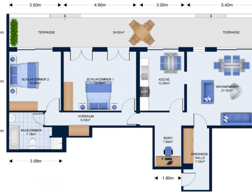 Pourquoi choisir les plans 2D de maison ?