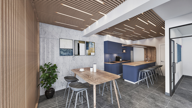 3D Rendering - Offices - Real Estate - Plan It All