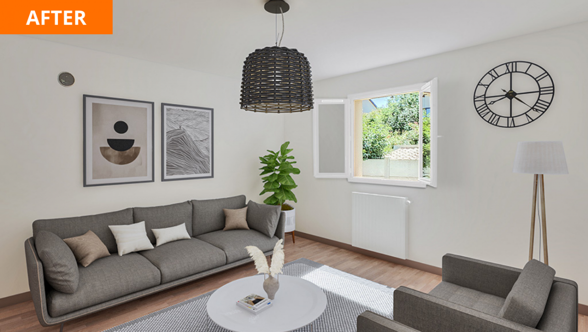 home staging after