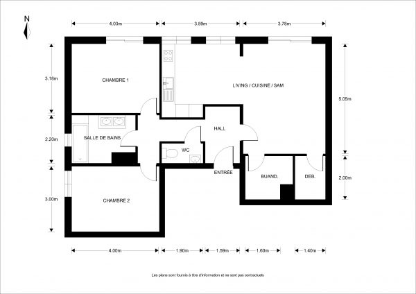 plan 2D basic avec mesures