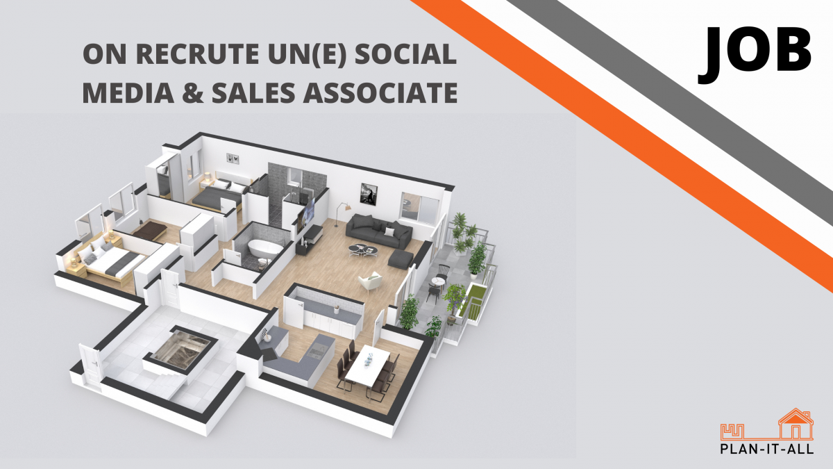Offre d'emploi : PLAN IT ALL recrute un·e social media and sales ...