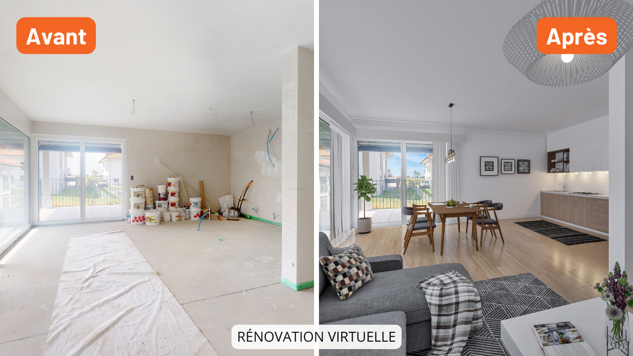 Rénovation maison des vues 3D pour mieux visualiser Plan It All