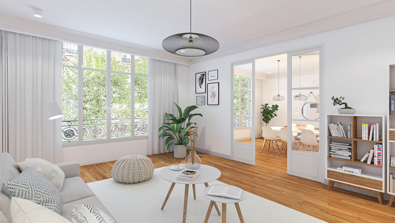 virtual home staging