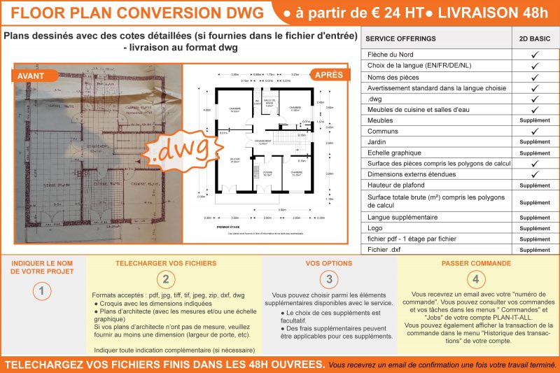 plan DWG CAD CAO