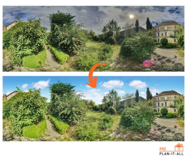 360°panorama Optimisation 