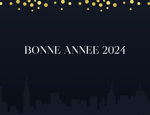 Tous nos vœux de bonheur pour la nouvelle année