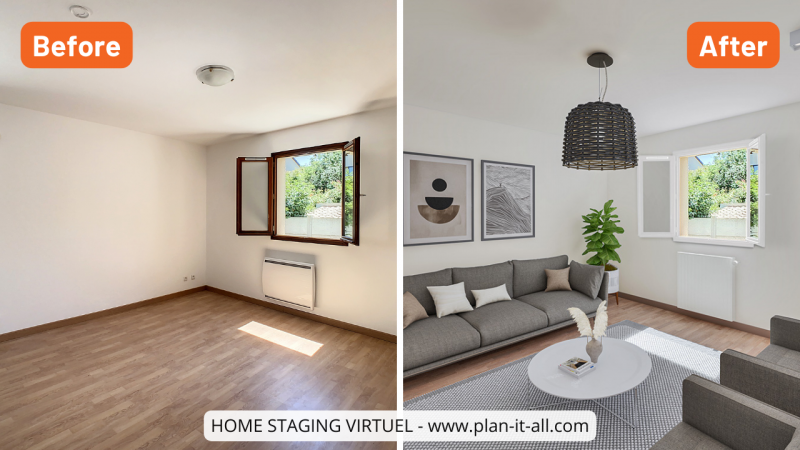 home staging avant apres