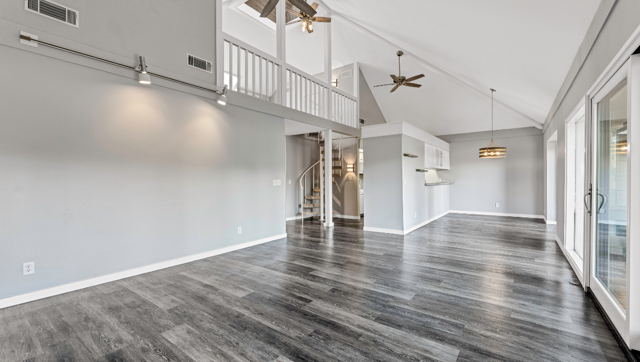 Home staging virtuel living