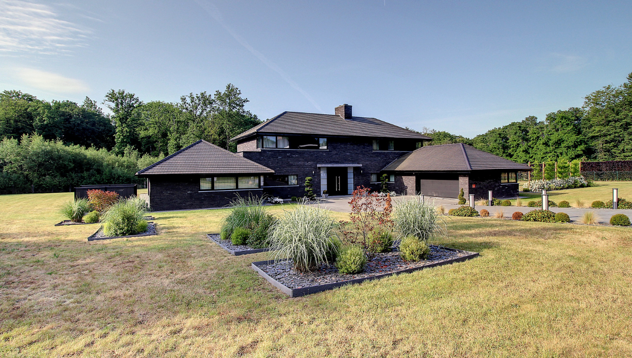 Home staging virtuel jardin