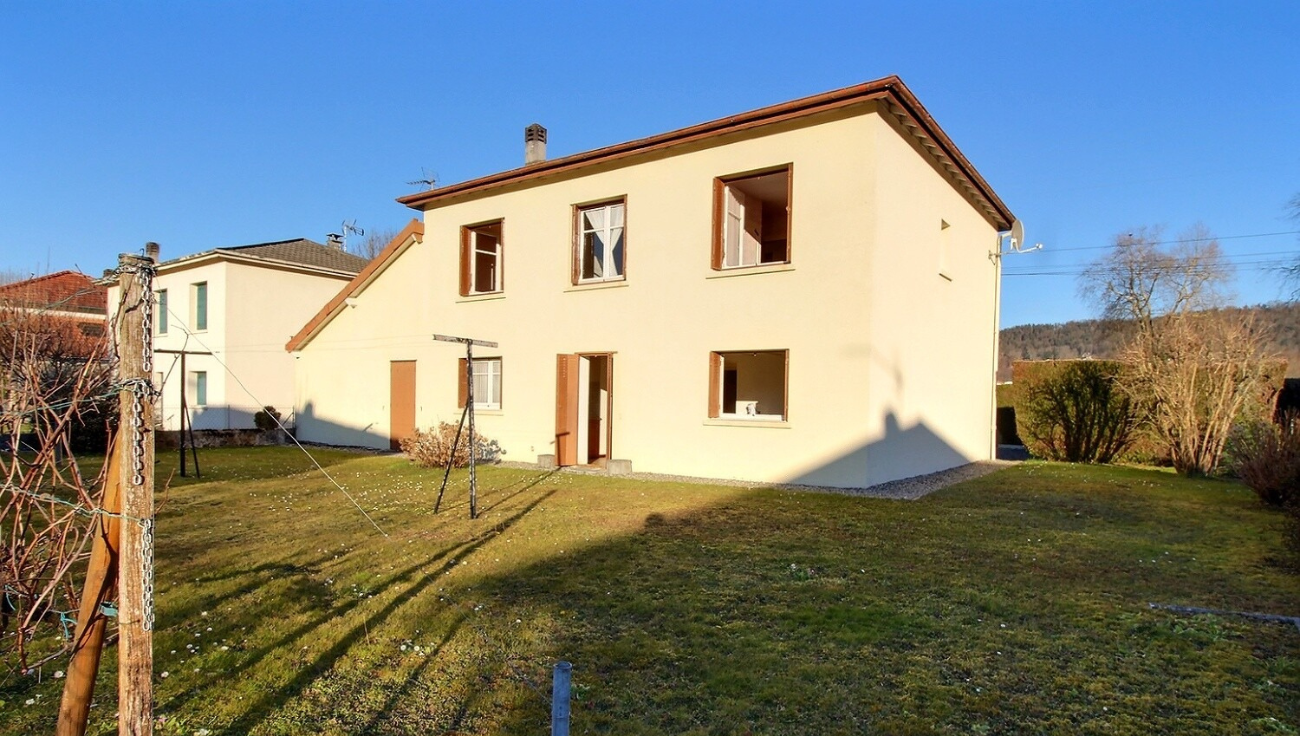 Home staging virtuel jardin