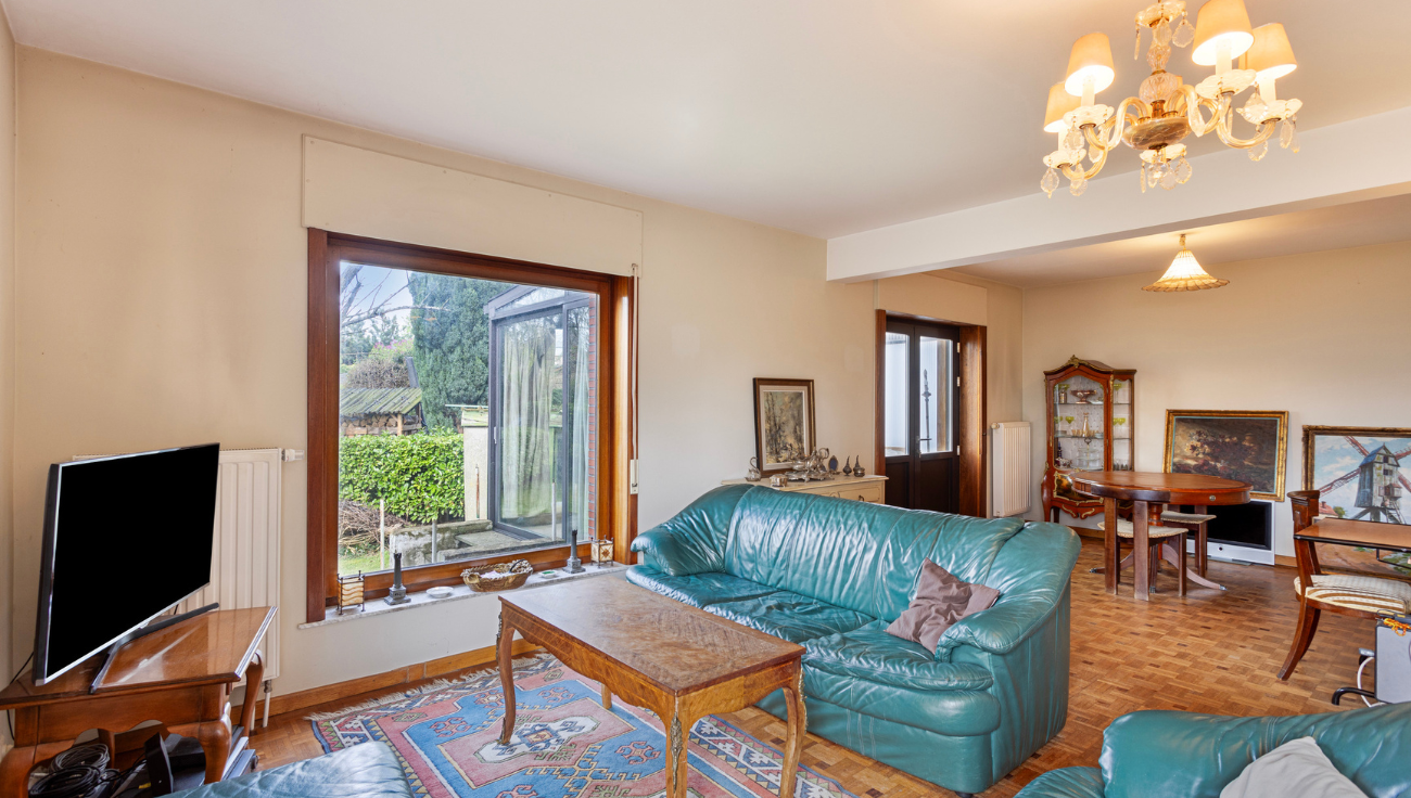 Home staging virtuel salon