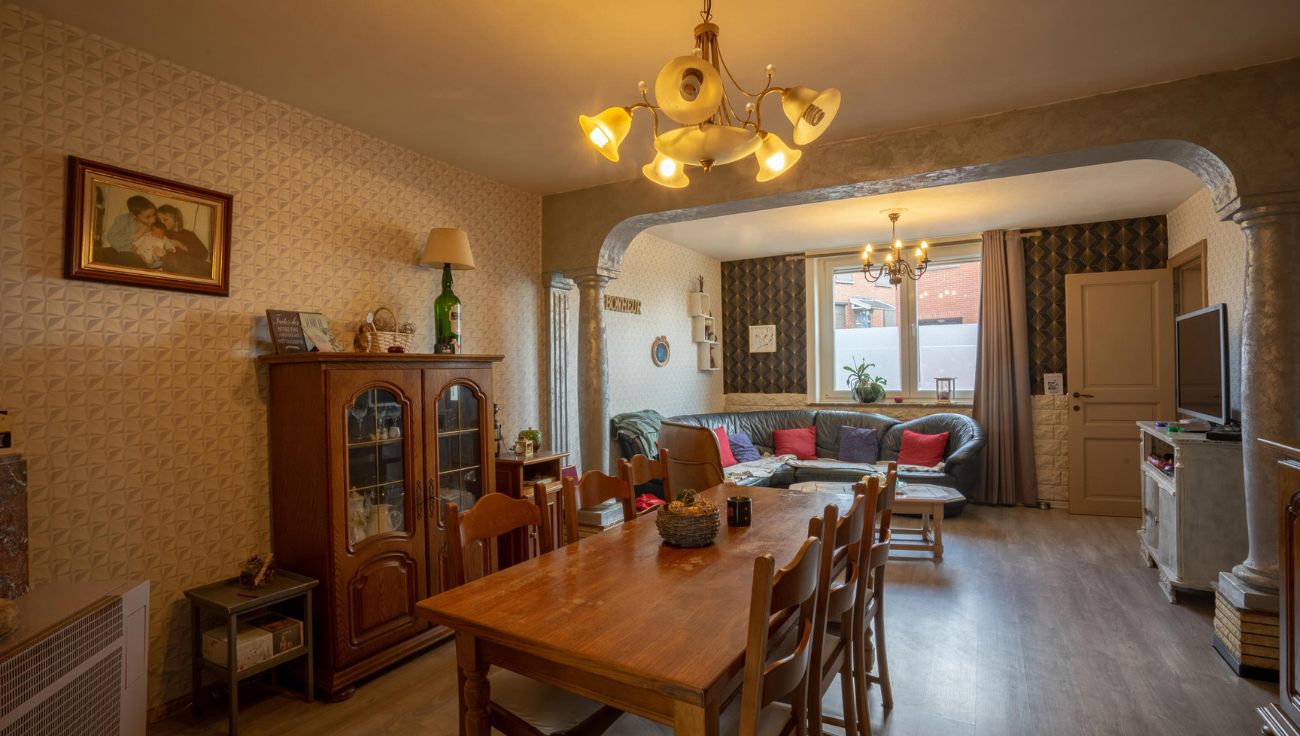 Home staging virtuel salle à manger