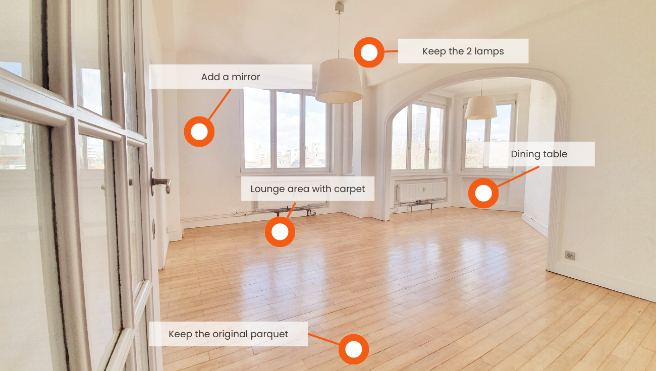 virtual home staging