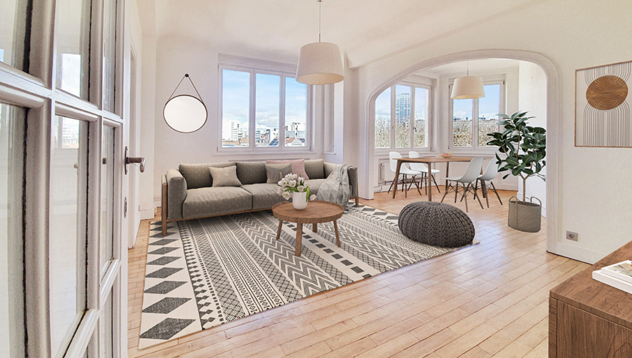 virtual home staging