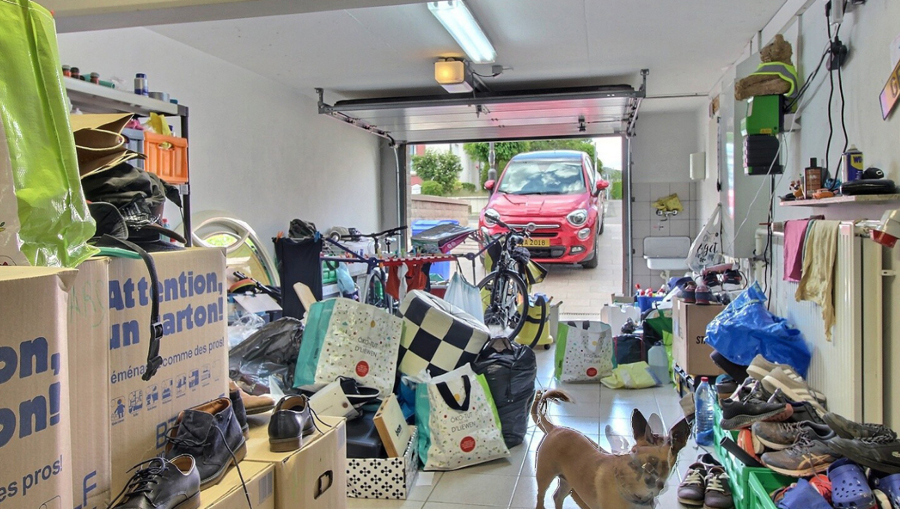 Suppression objet garage