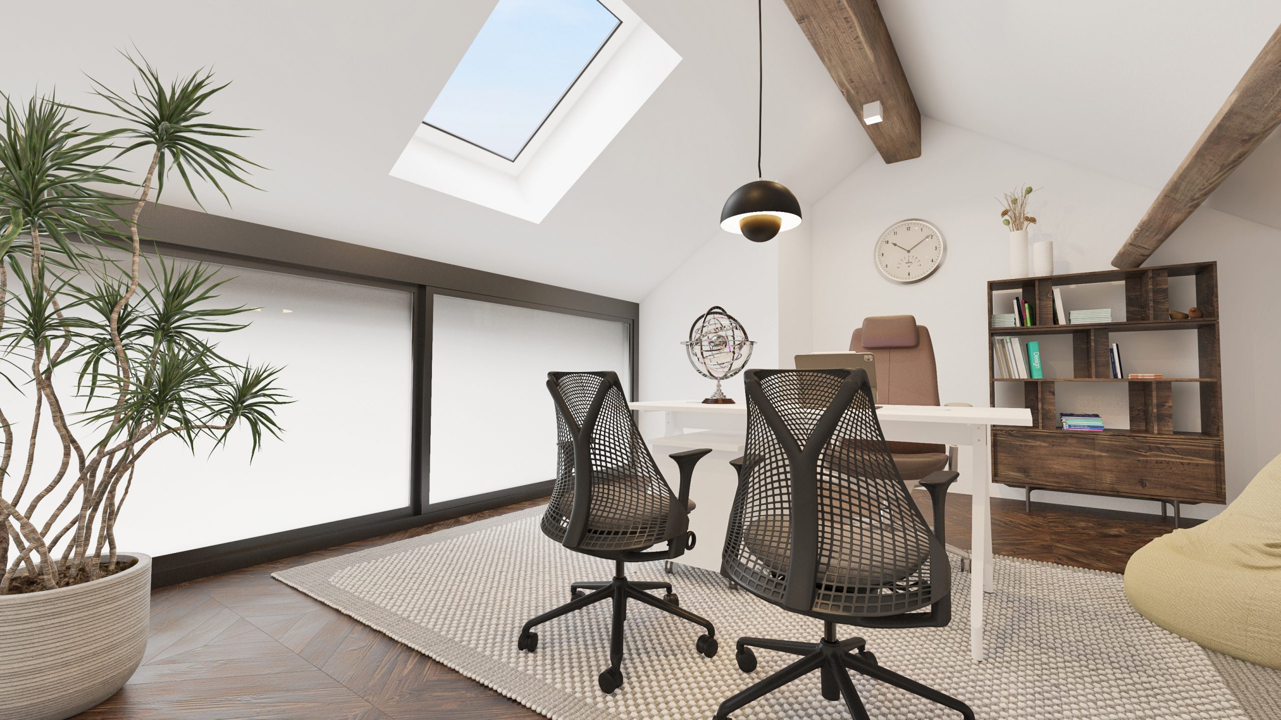 renovation virtuelle bureau