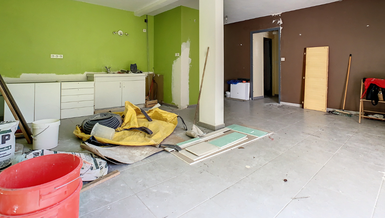 living renovation virtuelle photo immobilier