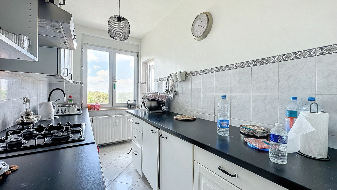 Suppression objet photo cuisine